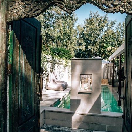 Villa Coralita Gili Trawangan Bagian luar foto
