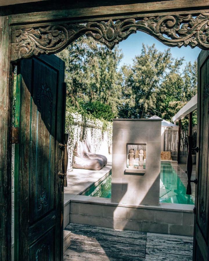 Villa Coralita Gili Trawangan Bagian luar foto