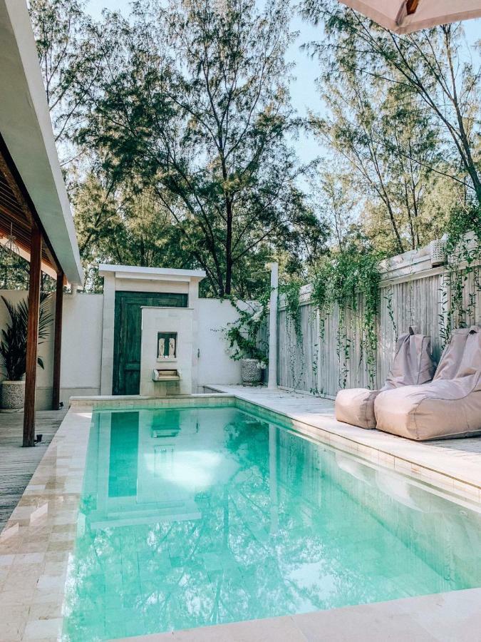 Villa Coralita Gili Trawangan Bagian luar foto