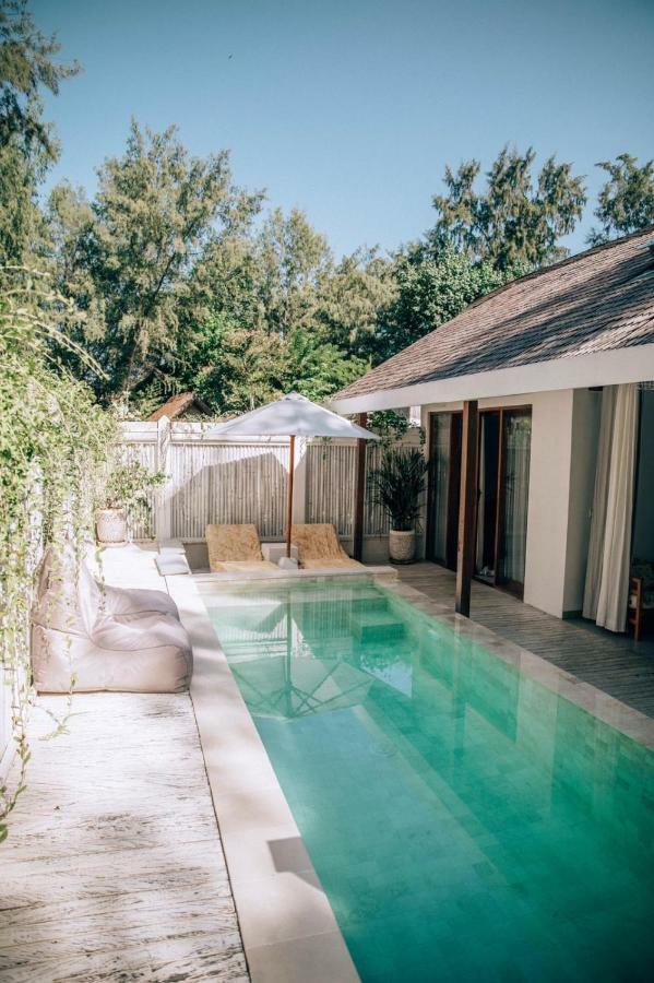 Villa Coralita Gili Trawangan Bagian luar foto