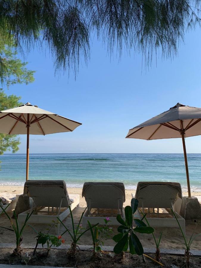 Villa Coralita Gili Trawangan Bagian luar foto